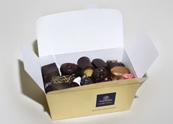 Image de BALLOTIN DE PRALINES - NOIR MIXTE 1KG