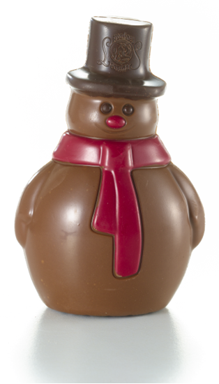 Image sur BONHOMME NEIGE 50GR LAIT MULTICOLORE