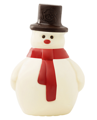 Image de BONHOMME NEIGE 100GR BLANC MULTICOLORE