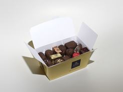 Image de BALLOTIN DE PRALINES - LAIT MIXTE 500GR