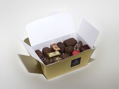 Image de BALLOTIN DE PRALINES - LAIT MIXTE 750GR