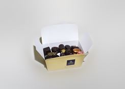 Image de BALLOTIN DE PRALINES - NOIR 300GR