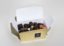 Image de BALLOTIN DE PRALINES - NOIR 750GR