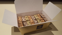 Image de BALLOTIN DE PRALINES - GIA 500GR