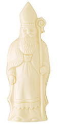 Image de SAINT-NICOLAS CREUX 150GR BLANC