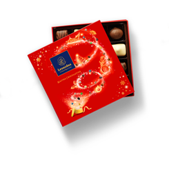 Image de BOITE NOEL 20 PRALINES TRADITION