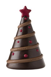 Image de SAPIN NOEL 50GR FONDANT MULTICOLORE