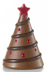 Image de SAPIN NOEL 50GR LAIT MULTICOLORE