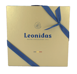 Image de COFFRET HÉRITAGE DORÉ 35 PRALINES