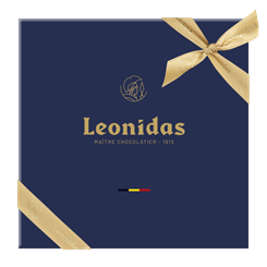 Image de COFFRET HÉRITAGE BLEU 35 PRALINES