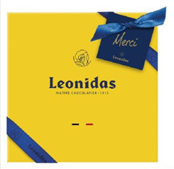 Image de COFFRET HÉRITAGE JAUNE 35 PRALINES